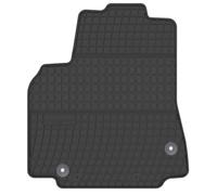 Wielganizator Tapis Auto - Compatible avec Peugeot Partner II Break, tipi, 5 Places - Tapis en Caoutchouc - Accessoires Auto - Tapis Auto sur Mesure - Tapis de Sol Pratique - 1 pièce - Noir