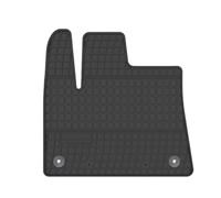 Wielganizator Tapis Auto - Compatible avec Peugeot Partner III kombivan - Tapis en Caoutchouc - Accessoires Auto - Tapis Auto sur Mesure - Tapis de Sol Pratique - 1 pièce - Noir