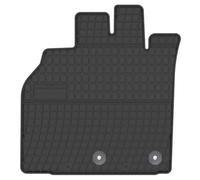 Wielganizator Tapis Auto - Compatible avec Renault Scenic III monospace - Tapis en Caoutchouc - Accessoires Auto - Tapis Auto sur Mesure - Tapis de Sol Pratique - 1 pièce - Noir