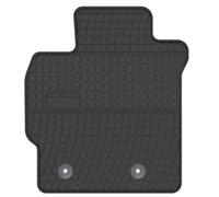 Wielganizator Tapis Auto - Compatible avec Toyota Auris I à hayon - Tapis en Caoutchouc - Accessoires Auto - Tapis Auto sur Mesure - Tapis de Sol Pratique - 1 pièce - Noir