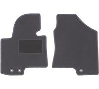 Wielganizator Tapis Avant en Velours Compatible avec Hyundai ix35 SUV 2009-2015 - Bonne qualité - Couleur Graphite - Jeu Avant