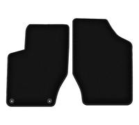 Wielganizator Tapis Avant sur Mesure en Velours pour Citroen DS4 (2011-2015) - Qualité : Basic | Ajustement précis, sous-Couche antidérapante, 2 pièces - Noir