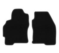 Wielganizator Tapis Avant sur Mesure en Velours pour Ford Mondeo MK1 (1992-1996) - Qualité : Basic | Ajustement précis, sous-Couche antidérapante, 2 pièces - Noir
