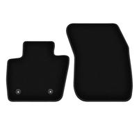 Wielganizator Tapis Avant sur Mesure en Velours pour Ford Mondeo MK5 (2015-) - Qualité : Basic | Ajustement précis, sous-Couche antidérapante, 2 pièces - Noir