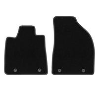 Wielganizator Tapis Avant sur Mesure en Velours pour Lexus RX III Hybrid (2008-2015) - Qualité : Basic | Ajustement précis, sous-Couche antidérapante, 2 pièces - Noir