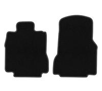 Wielganizator Tapis Avant sur Mesure en Velours pour Mercedes A W168 (1997-2005) - Qualité : Basic | Ajustement précis, sous-Couche antidérapante, 2 pièces - Noir