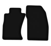 Wielganizator Tapis Avant sur Mesure en Velours pour Mitsubishi 3000GT (1994-2001) - Qualité : Basic | Ajustement précis, sous-Couche antidérapante, 2 pièces - Noir
