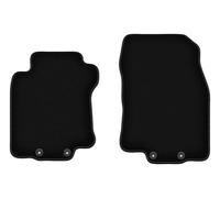 Wielganizator Tapis Avant sur Mesure en Velours pour Renault Koleos II (2016-) - Qualité : Basic | Ajustement précis, sous-Couche antidérapante, 2 pièces - Noir