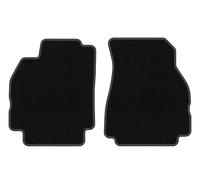 Wielganizator Tapis Avant sur Mesure en Velours pour Renault Megane II CC (2003-2010) - Qualité : Basic | Ajustement précis, sous-Couche antidérapante, 2 pièces - Noir