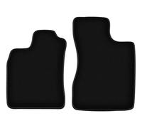 Wielganizator Tapis Avant sur Mesure en Velours pour Renault Twingo I (1993-2006) - Qualité : Basic | Ajustement précis, sous-Couche antidérapante, 2 pièces - Noir