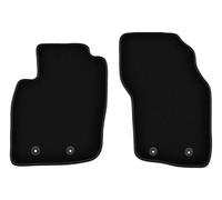 Wielganizator Tapis Avant sur Mesure en Velours pour Volvo V40 I (1995-2004) - Qualité : Basic | Ajustement précis, sous-Couche antidérapante, 2 pièces - Noir