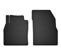 Wielganizator Tapis Caoutchouc Avant compatibles avec Citroen Berlingo II (2008-2018) Break, multispace, 5 Places | Meilleure compatibilité Que Les Tapis universels | Antidérapants | Noirs