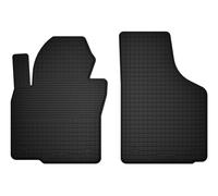 Wielganizator Tapis Caoutchouc Avant compatibles avec Volkswagen Passat B6 (2005-2010) berline, Break, Variante | Meilleure compatibilité Que Les Tapis universels | Antidérapants | Noirs