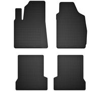Wielganizator Tapis Caoutchouc Voiture 4 pièces compatibles avec Ford Ka MK2 (2008-2012) Hatchback | Meilleure compatibilité Que Les Tapis universels | Antidérapants | Noirs