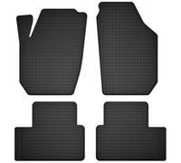 Wielganizator Tapis Caoutchouc Voiture 4 pièces compatibles avec Volvo 850 (1991-1996) Break, berline | Meilleure compatibilité Que Les Tapis universels | Antidérapants | Noirs