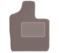 Wielganizator Tapis conducteur Beige - Convient pour Chrysler Voyager IV monospace (2000-2008) - Velours - Accessoires Auto - Tapis de Voiture - Tapis de Voiture en Velours côté conducteur