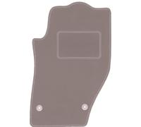 Wielganizator Tapis conducteur Beige - Convient pour Peugeot 308 CC décapotable (2007-2013) - Velours - Accessoires Auto - Tapis de Voiture - Tapis de Voiture en Velours côté conducteur