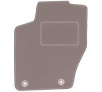 Wielganizator Tapis conducteur Beige - Convient pour Peugeot 308 I Hatchback, Break, SW (2007-2013) - Velours - Accessoires Auto - Tapis de Voiture - Tapis de Voiture en Velours côté conducteur