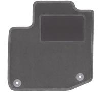 Wielganizator Tapis conducteur Compatible avec Honda Civic IX hayon 2012 - Qualité supérieure - Couleur Graphite - Tapis conducteur en Velours - Ajustement Parfait