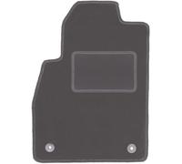 Wielganizator Tapis conducteur Compatible avec Opel Astra J hayon, berline, Break, Sport Tourer 2009-2015 - Qualité supérieure - Couleur Graphite - Tapis conducteur en Velours - Ajustement Parfait