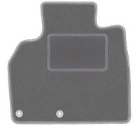 Wielganizator Tapis conducteur Compatible avec Renault Espace IV 7 Personnes 2002-2012 - Haute qualité - Couleur Graphite - Tapis conducteur en Velours - Ajustement Parfait