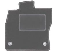 Wielganizator Tapis conducteur Compatible avec Skoda Octavia III liftback, berline, Variant, Break 2012-2020 - Qualité supérieure - Couleur Graphite - Tapis conducteur en Velours - Ajustement Parfait