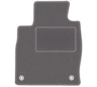 Wielganizator Tapis conducteur en Velours Graphite conçu pour : Nissan Juke II F16 (2019-) Tapis de Voiture Crossover pour Les Pieds du conducteur en Graphite 1-teilig Parfaitement ajusté