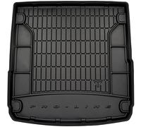 Wielganizator Tapis de coffre antidérapant compatible avec Audi A4 - B9 Break année de construction 2015 - spécifique au véhicule