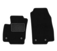 Wielganizator Tapis de Sol Avant de Voiture en 2 Parties pour Ford B-Max Minivan (2012-2017) Noir