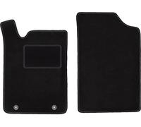 Wielganizator Tapis de Sol Avant de Voiture - Noir - 2 pièces - pour Citroën Xantia X1 / X2 Break, Break, Break, Liftback (1993-2001)