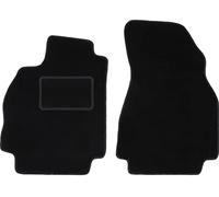 Wielganizator Tapis de Sol Avant de Voiture - Noir - 2 pièces - pour Renault Megane II Hatchback (2002-2008)