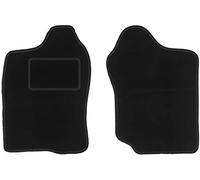 Wielganizator Tapis de Sol Avant de Voiture - Noir - 2 pièces - pour Suzuki Jimny SUV (1998-2007)