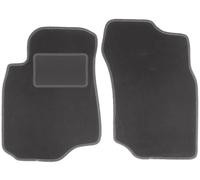 Wielganizator Tapis de Sol Avant en Velours Graphite conçu pour : Mitsubishi Lancer VII (2003-2008) Break, berline, Tapis de Sol pour Voiture, Couleur Graphite, Lot de 2 pièces Parfaitement ajustées