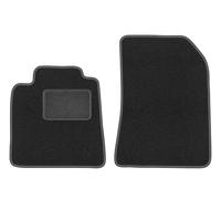 Wielganizator Tapis de Sol Avant en Velours Graphite conçu pour : Renault Vel Satis (2001-2010) liftback, hayon Tapis de Sol de Voiture Couleur Graphite Lot de 2 pièces Parfaitement ajustées