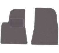 Wielganizator Tapis de Sol Avant en Velours Graphite conçu pour : Tesla Model 3 (2017-) berline Tapis de Sol Auto Couleur Graphite Lot de 2 pièces Parfaitement ajustées