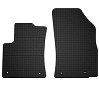 Wielganizator Tapis de Sol Caoutchouc pour Citroen C3 Aircross (2017-) Croisement Noirs sur Mesure Ajustement Optimal