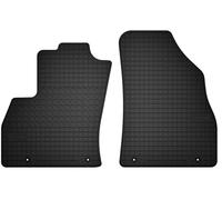 Wielganizator Tapis de Sol Caoutchouc pour Citroen Nemo (2008-2017) kombivan Noirs sur Mesure Ajustement Optimal