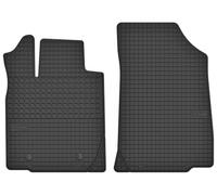 Wielganizator Tapis de Sol Caoutchouc pour Dacia Sandero II (2013-2019) à hayon, Stepway Noirs sur Mesure Ajustement Optimal