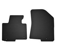 Wielganizator Tapis de Sol Caoutchouc pour Kia Carens IV (2013-2019) monospace Noirs sur Mesure Ajustement Optimal