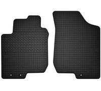 Wielganizator Tapis de Sol Caoutchouc pour Kia Ceed I (2006-2012) Break, Hatchback, SW, CW Noirs sur Mesure Ajustement Optimal