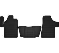 Wielganizator Tapis de Sol Caoutchouc pour Mercedes Vito II W639 (2003-2014) Livraison Noirs sur Mesure Ajustement Optimal