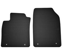 Wielganizator Tapis de Sol Caoutchouc pour Opel Vectra C (2002-2008) liftback, Hatchback, berline Noirs sur Mesure Ajustement Optimal