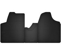 Wielganizator Tapis de Sol Caoutchouc pour Peugeot Expert II (2007-2016) Livraison Noirs sur Mesure Ajustement Optimal