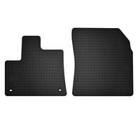 Wielganizator Tapis de Sol Caoutchouc pour Peugeot Partner III (2018-) kombivan Noirs sur Mesure Ajustement Optimal