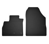 Wielganizator Tapis de Sol Caoutchouc pour Renault Grand Scenic IV (2015-2022) monospace Noirs sur Mesure Ajustement Optimal