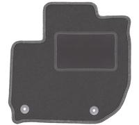 Wielganizator Tapis de Sol conducteur en Velours Graphite pour Honda HR-V II (2014-2018) Tapis de Voiture Crossover en Graphite 1-teilig Graphite Parfaitement adapté