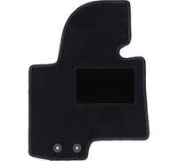 Wielganizator Tapis de Sol en Velours Noir pour Kia Sportage III SUV (2010-2015)