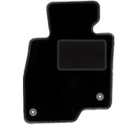 Wielganizator Tapis de Sol en Velours Noir pour Mazda 3 III (BM) Hatchback, Berline (2013)