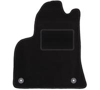 Wielganizator Tapis de Sol en Velours Noir pour Peugeot 3008 I Minivan (2009-2016)