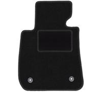 Wielganizator Tapis de Sol en Velours pour BMW 3 E92 Coupé (2004-2011) Noir
